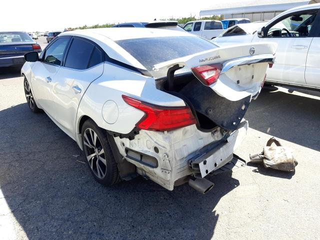 Photo 3 from auction – 2017 NISSAN MAXIMA 3.5 with VIN 1N4AA6APXHC377001