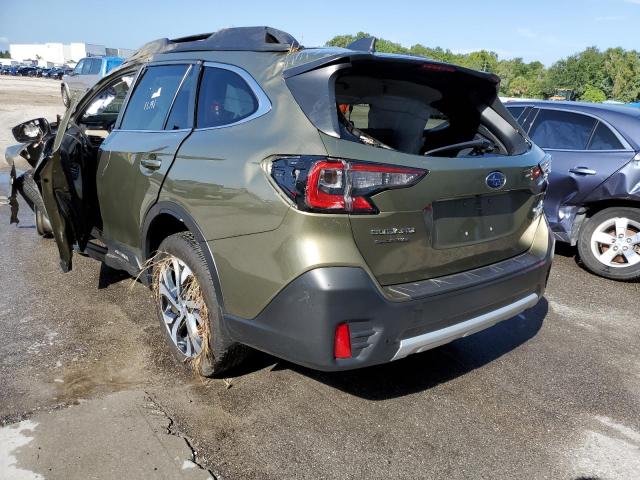 Photo 3 from auction – 2022 SUBARU OUTBACK LI with VIN 4S4BTANCXN3136825