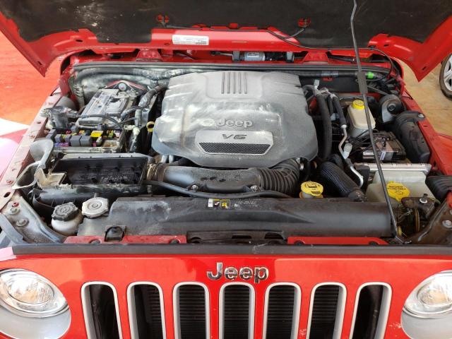 Photo 7 from auction – 2017 JEEP WRANGLER U with VIN 1C4HJWEG5HL525767