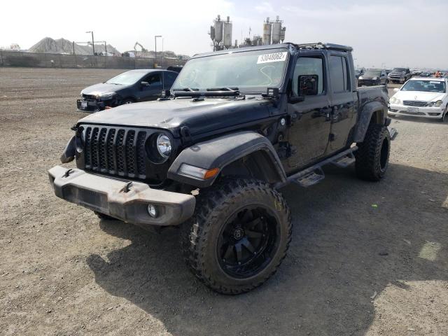 Photo 2 from auction – 2020 JEEP GLADIATOR with VIN 1C6HJTAGXLL139950