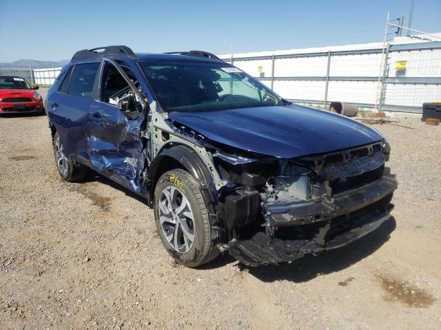 Photo 1 from auction – 2022 SUBARU OUTBACK LI with VIN 4S4BTANC4N3103688