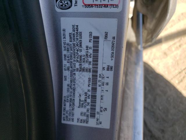 Photo 10 from auction – 2012 FORD FIESTA SEL with VIN 3FADP4CJ6CM106484