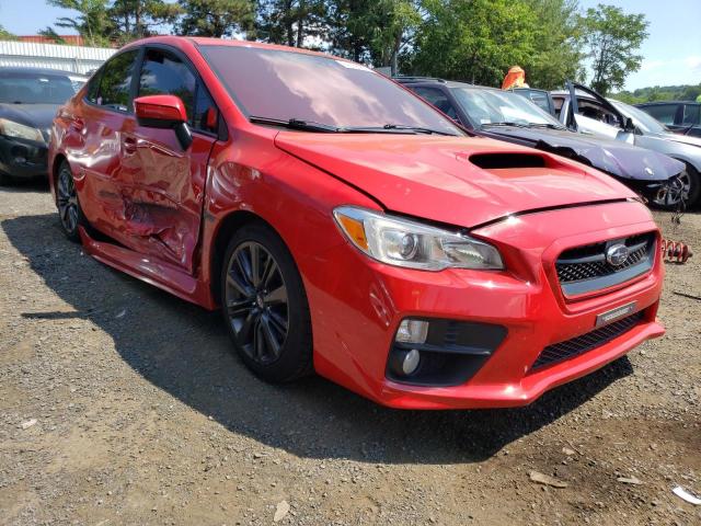 SUBARU WRX PREMIU 2015 with VIN JF1VA1D6XF9826839 - Photo from auction