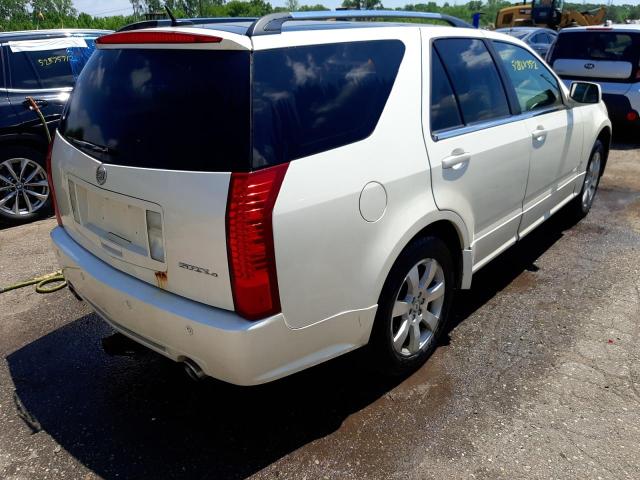 Photo 4 from auction – 2007 CADILLAC SRX with VIN 1GYEE637870169691