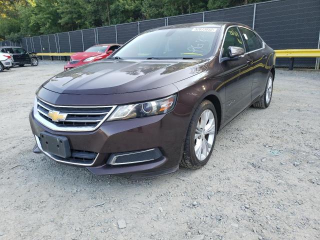 Photo 2 from auction – 2015 CHEVROLET IMPALA LT with VIN 2G1125S33F9265019