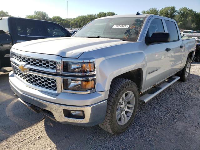 Photo 2 from auction – 2014 CHEVROLET SILVERADO with VIN 3GCUKREC5EG297210