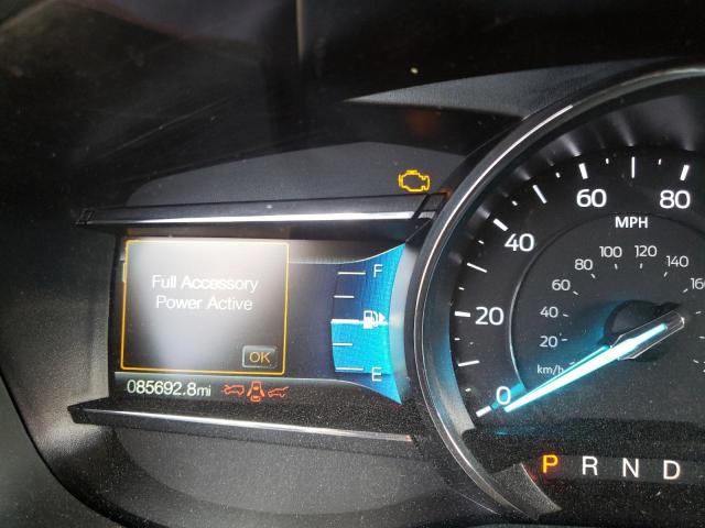 Photo 8 from auction – 2018 FORD EXPLORER L with VIN 1FM5K7F83JGA85992