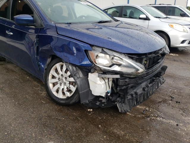Photo 9 from auction – 2019 NISSAN SENTRA S with VIN 3N1AB7AP1KY266772
