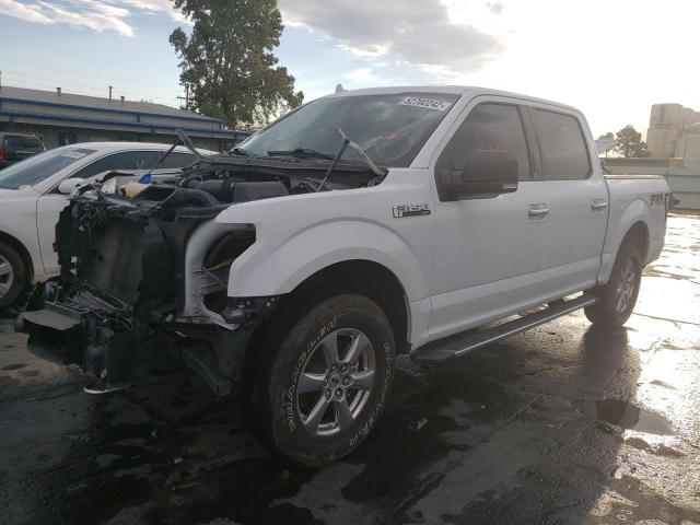 Photo 2 from auction – 2018 FORD F150 SUPER with VIN 1FTEW1EG4JKD04440