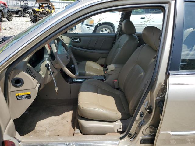 Photo 5 from auction – 2005 KIA OPTIMA LX with VIN KNAGD126355410826