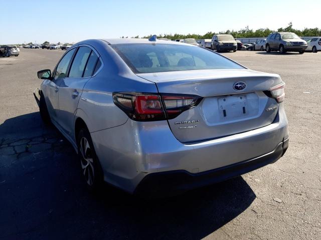 Photo 3 from auction – 2020 SUBARU LEGACY with VIN 4S3BWAB68L3021776