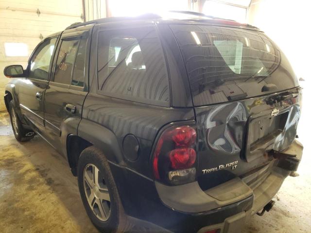 Photo 3 from auction – 2005 CHEVROLET TRAILBLAZE with VIN 1GNDT13S452105011