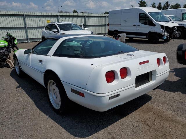 Photo 3 from auction – 1992 CHEVROLET CORVETTE with VIN 1G1YY23P7N5109770