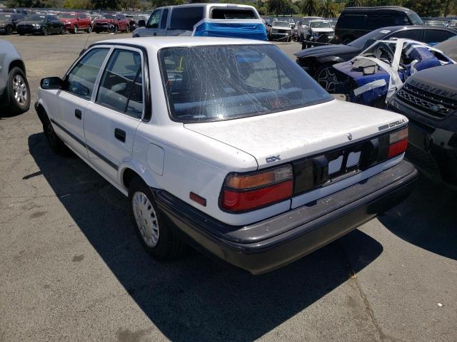 Photo 3 from auction – 1990 TOYOTA COROLLA DL with VIN 1NXAE94A2LZ115141