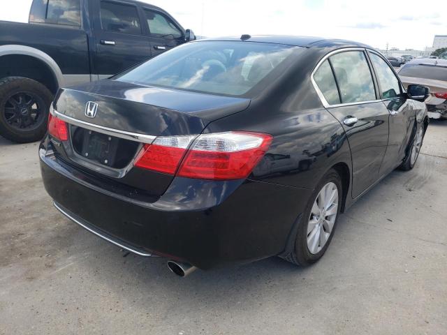 Photo 4 from auction – 2014 HONDA ACCORD EXL with VIN 1HGCR2F85EA115210