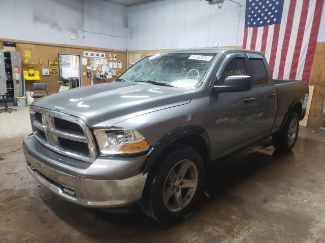 Photo 2 from auction – 2010 DODGE RAM 1500 with VIN 1D7RV1GP2AS209852