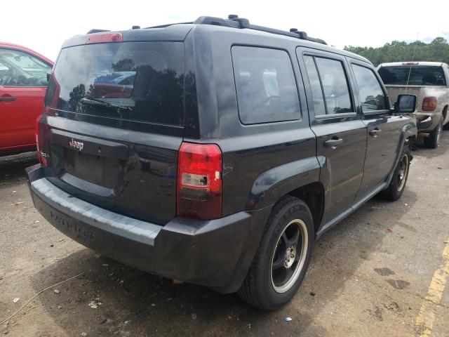 Photo 4 from auction – 2008 JEEP PATRIOT SP with VIN 1J8FF28W18D698919