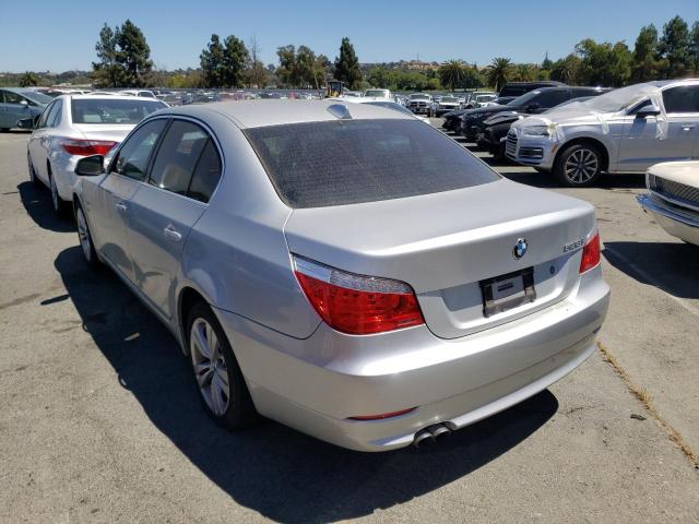 Photo 3 from auction – 2010 BMW 528 XI with VIN WBANV1C57AC443800