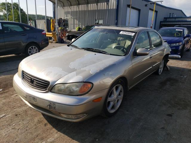 Photo 2 from auction – 2003 INFINITI I35 with VIN JNKDA31A93T109002