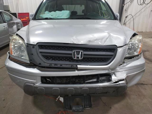 Photo 9 from auction – 2003 HONDA PILOT EXL with VIN 2HKYF18513H530542