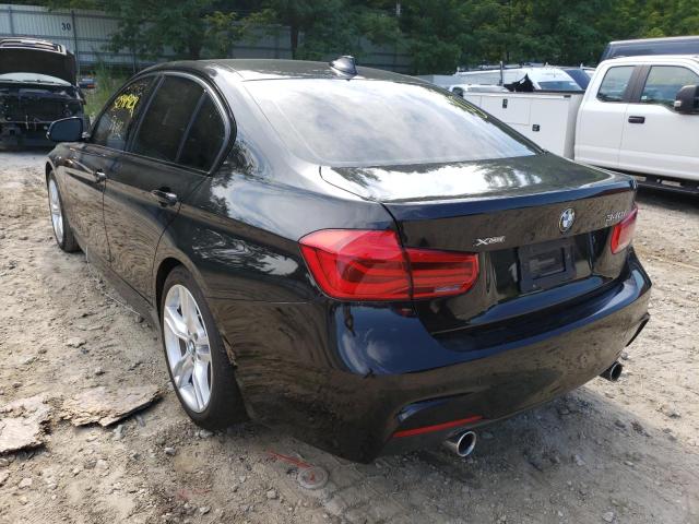 Photo 3 from auction – 2018 BMW 340 XI with VIN WBA8B7G54JNU94906