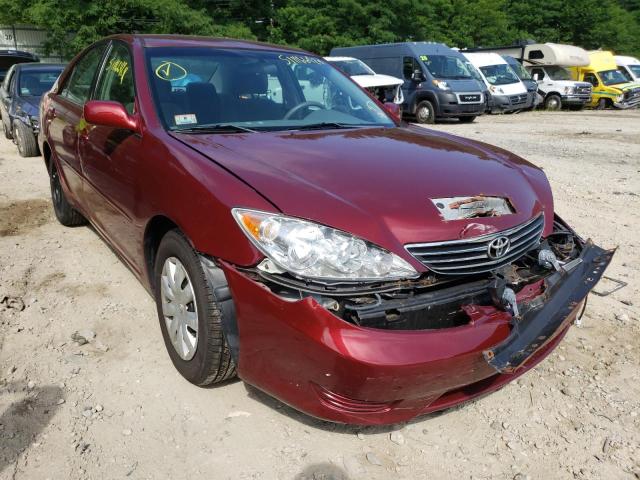 TOYOTA CAMRY LE 2005 with VIN 4T1BE32K55U064010 - Photo from auction