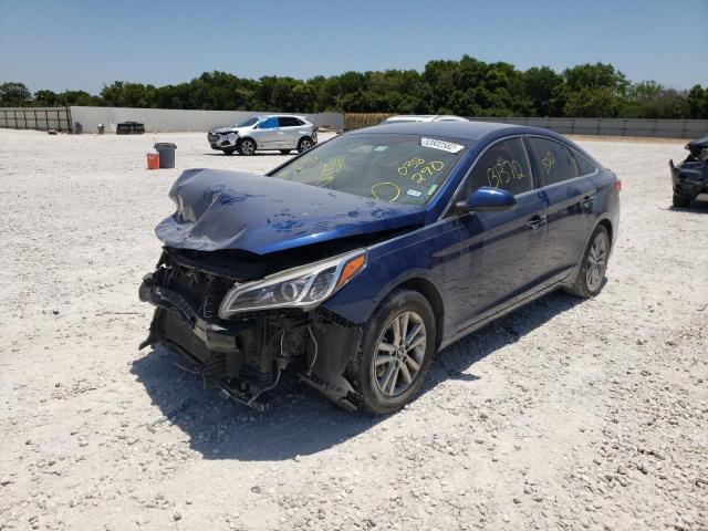 Photo 2 from auction – 2015 HYUNDAI SONATA SE with VIN 5NPE24AF6FH038290