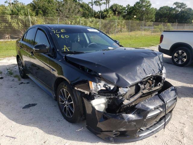 MITSUBISHI LANCER SE 2015 with VIN JA32V2FWXFU008768 - Photo from auction
