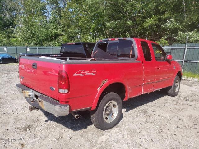 Photo 4 from auction – 2003 FORD F150 with VIN 2FTRX18WX3CA07925