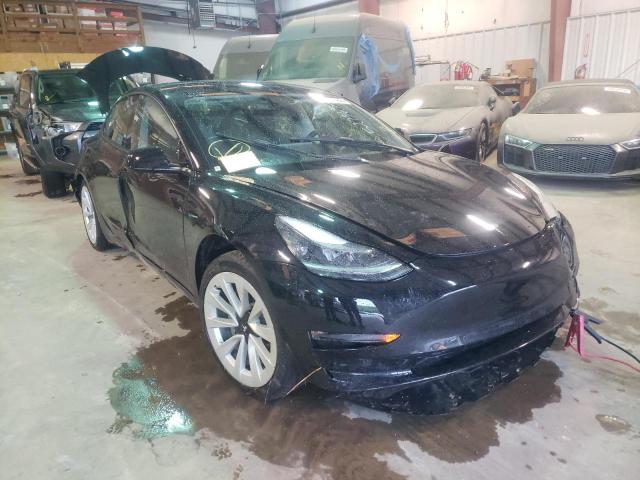 TESLA MODEL 3 2022 with VIN 5YJ3E1EB6NF185520 - Photo from auction