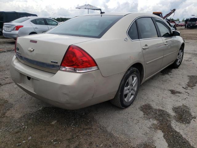 Photo 4 from auction – 2008 CHEVROLET IMPALA LS with VIN 2G1WB58K181347658