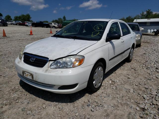 Photo 2 from auction – 2007 TOYOTA COROLLA CE with VIN 1NXBR32E27Z792482