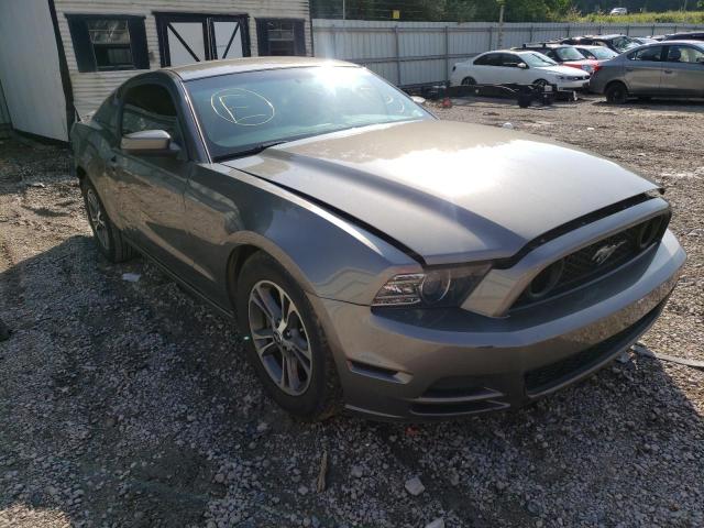 FORD MUSTANG 2014 with VIN 1ZVBP8AM4E5201329 - Photo from auction