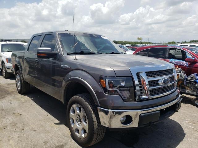 FORD F150 SUPER 2011 with VIN 1FTFW1EF4BFA34230 - Photo from auction