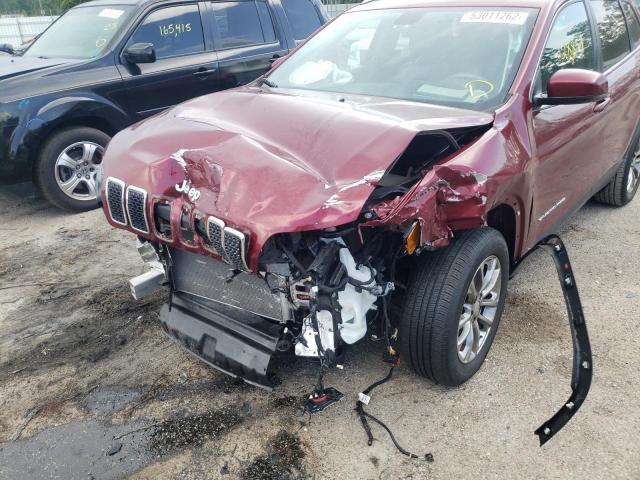 Photo 9 from auction – 2019 JEEP CHEROKEE L with VIN 1C4PJLLB4KD383737