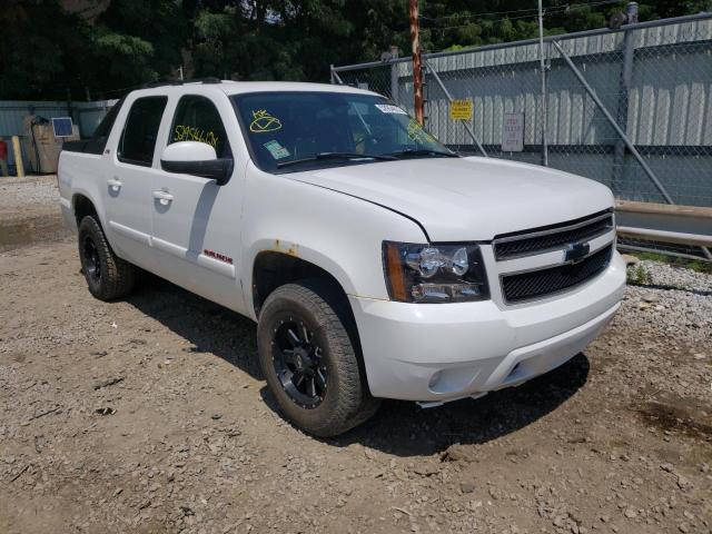 CHEVROLET AVALANCHE 2007 with VIN 3GNFK12377G170726 - Photo from auction