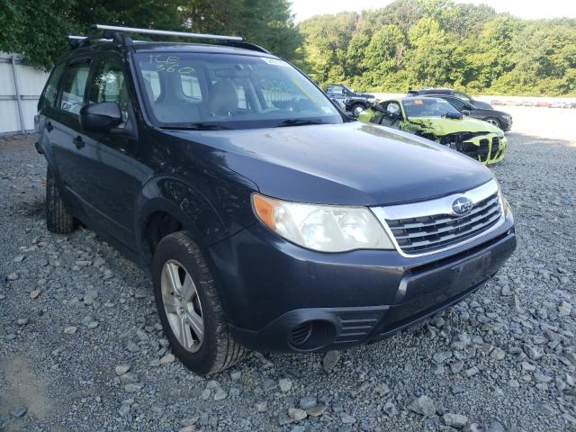 SUBARU FORESTER X 2010 with VIN JF2SH6BCXAH788060 - Photo from auction