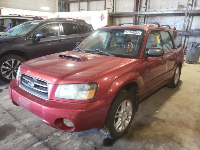 Photo 2 from auction – 2004 SUBARU FORESTER 2 with VIN JF1SG69634H742985