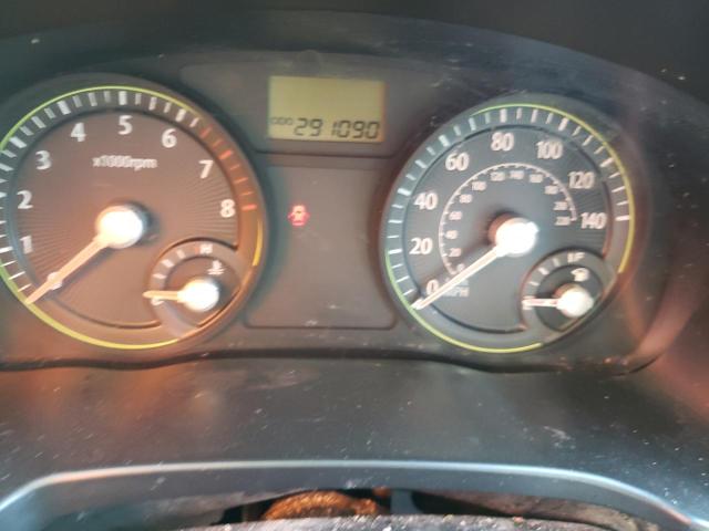 Photo 8 from auction – 2007 KIA RIO BASE with VIN KNADE123776216609