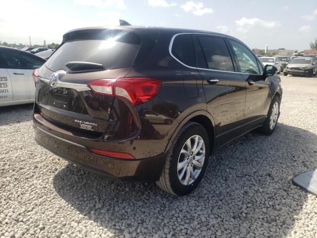 Photo 4 from auction – 2020 BUICK ENVISION P with VIN LRBFXBSA1LD167129