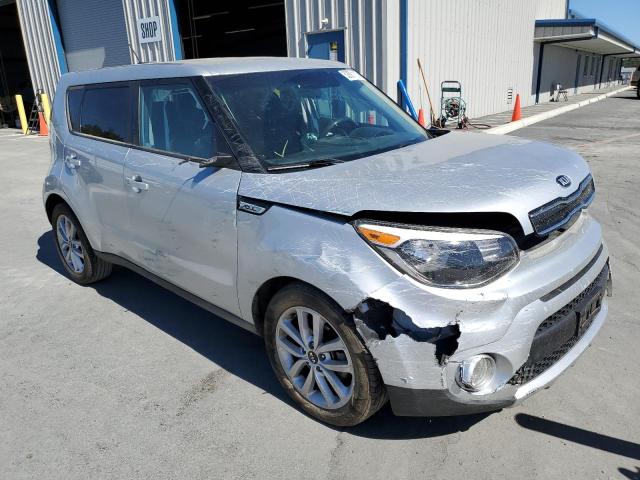 KIA SOUL + 2018 with VIN KNDJP3A55J7537127 - Photo from auction