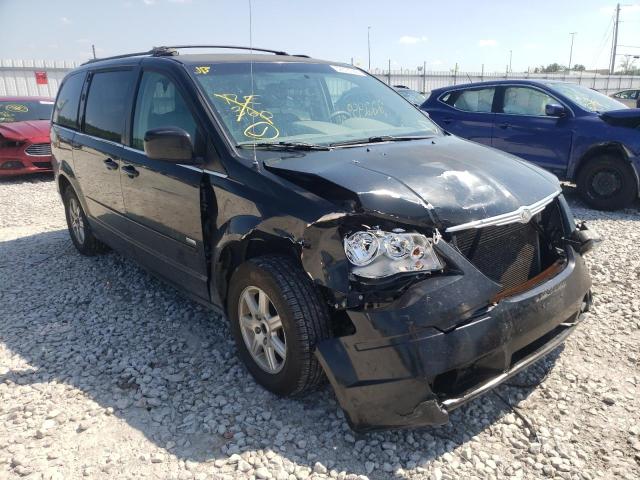 CHRYSLER TOWN & COU 2008 with VIN 2A8HR54P48R833016 - Photo from auction