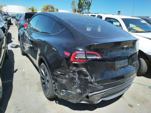 Photo 3 from auction – 2021 TESLA MODEL Y with VIN 5YJYGDEE6MF161292