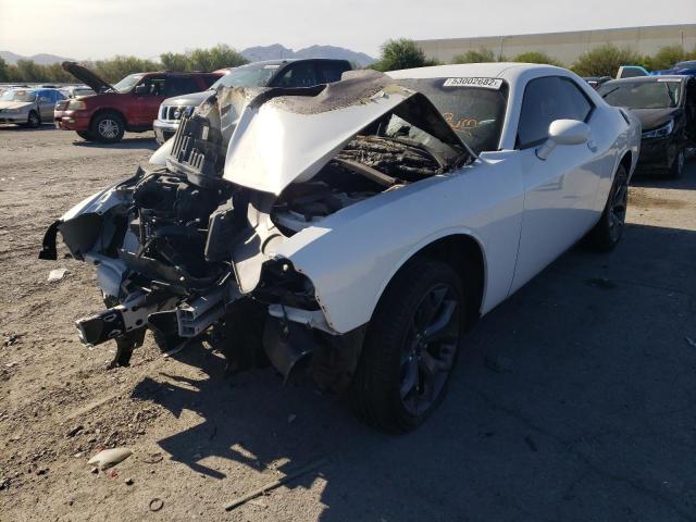 Photo 2 from auction – 2020 DODGE CHALLENGER with VIN 2C3CDZAGXLH243224