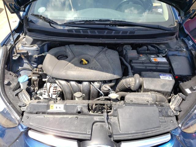 Photo 7 from auction – 2014 HYUNDAI ELANTRA SE with VIN KMHDH4AEXEU095836