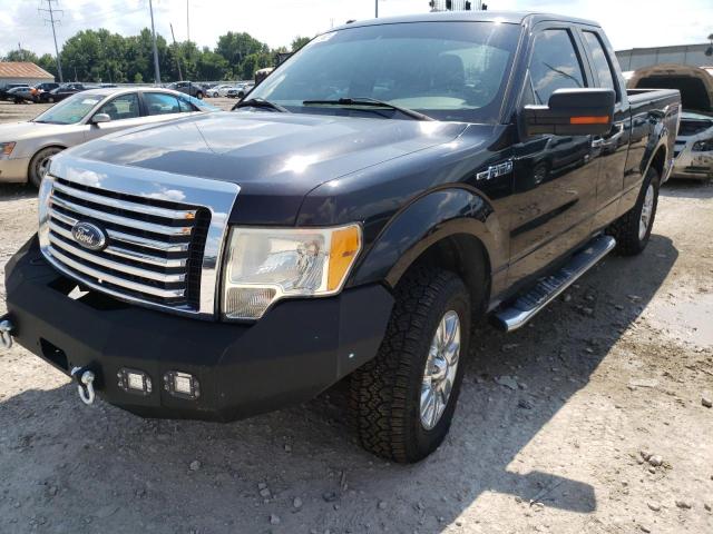Photo 2 from auction – 2010 FORD F150 SUPER with VIN 1FTEX1E89AFD45175