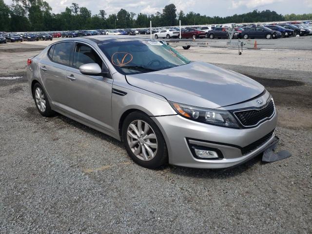 KIA OPTIMA EX 2014 with VIN 5XXGN4A7XEG276288 - Photo from auction