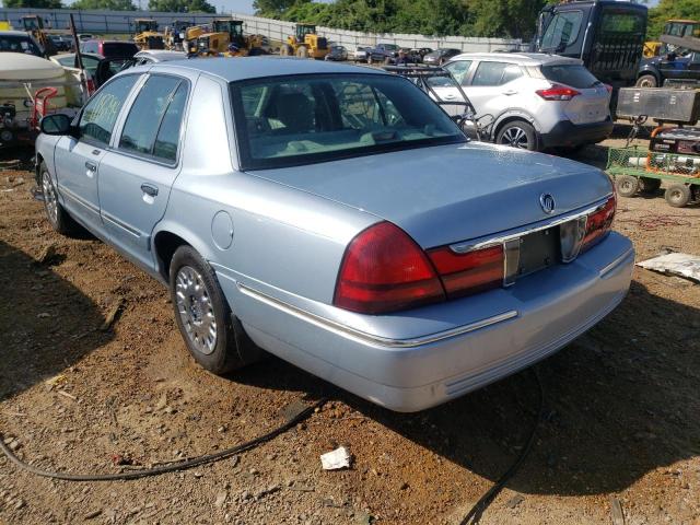 Photo 3 from auction – 2003 MERCURY GRAND MARQ with VIN 2MEFM74W63X664362