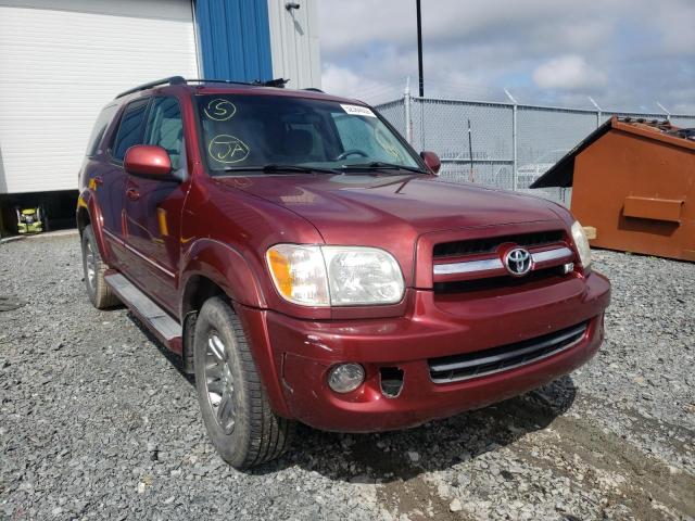 TOYOTA SEQUOIA SR 2006 with VIN 5TDZT34A06S264540 - Photo from auction