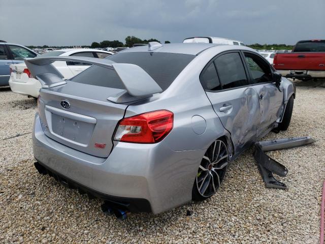 Photo 4 from auction – 2021 SUBARU WRX STI with VIN JF1VA2E63M9814016